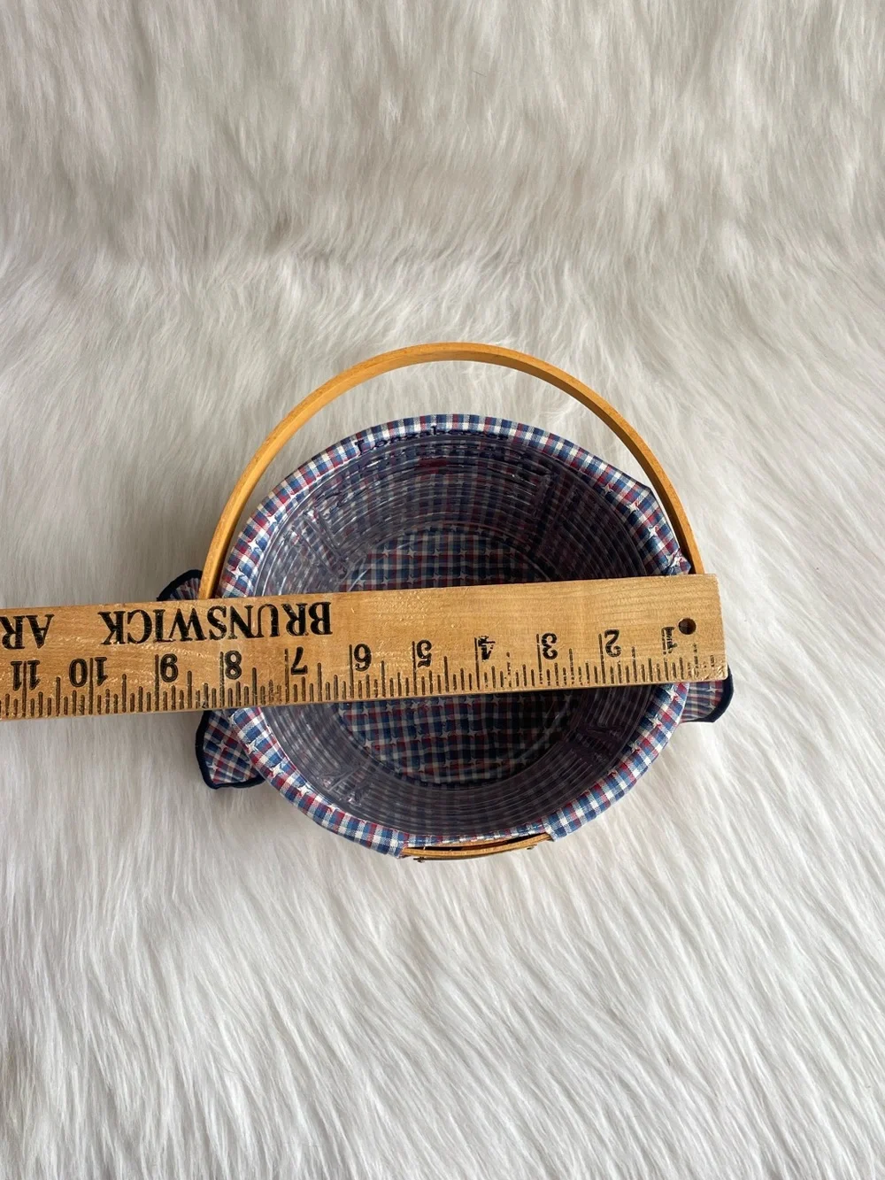 Longaberger Woven Memories vintage farmhouse basket